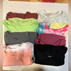 Torrid T-Sirt Bundle (8 shirts total), size 3.
